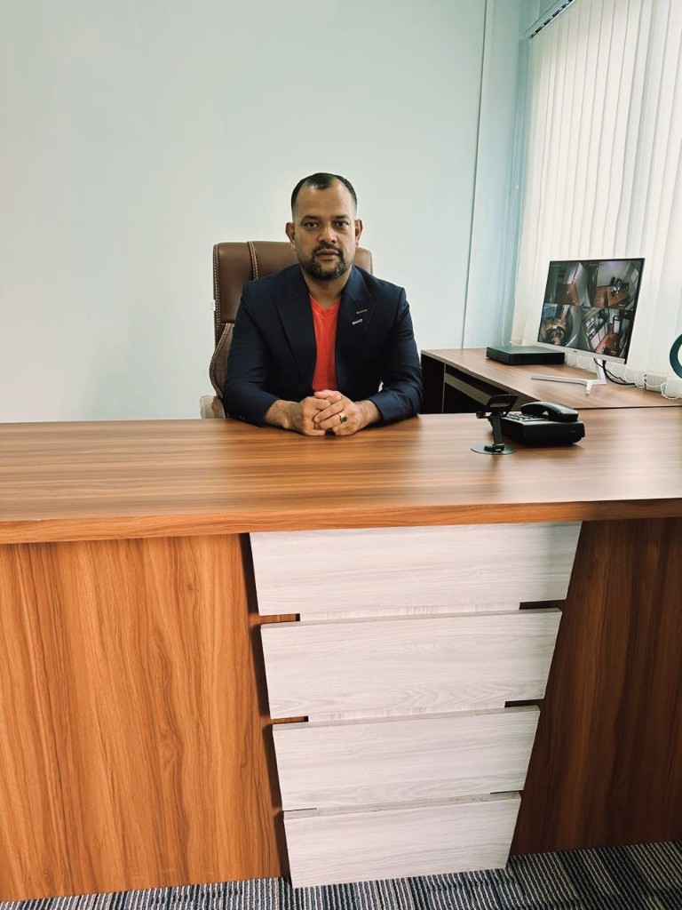 Ramu Neupane, Executive Director